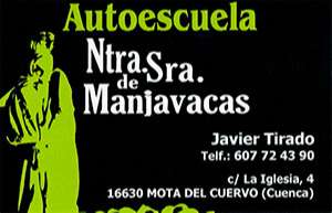Autoescuela Ntra. Sra. de Manjavacas