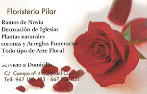 Floristería Pilar