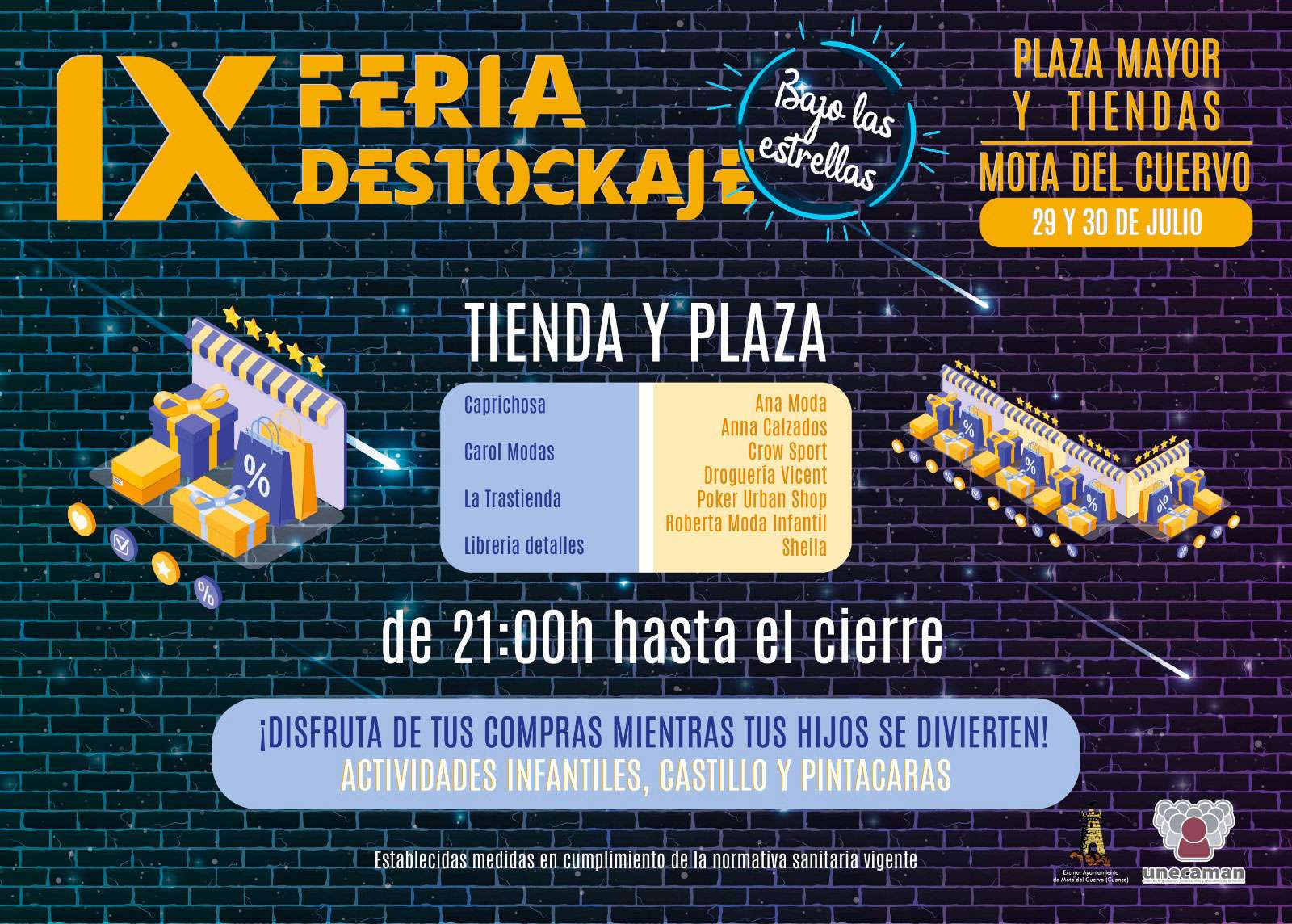 IX Feria de Destockage "Bajo las Estrellas"
